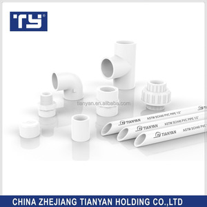 TY Usine bas prix haute qualité calendrier 40 <span class=keywords><strong>pvc</strong></span> Joint En Caoutchouc tuyau raccords <span class=keywords><strong>Té</strong></span> <span class=keywords><strong>réduit</strong></span> - Product Image 4