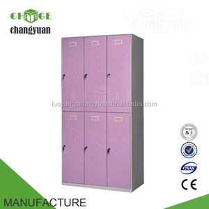 6 porte assemblé casiers métalliques pour <span class=keywords><strong>vestiaire</strong></span> - Product Image 5