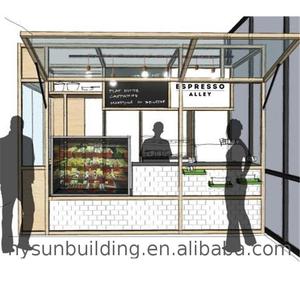 Chiosco Container da 20 Piedi per Espositori, Fast Food e Caffetteria - Product Image 6