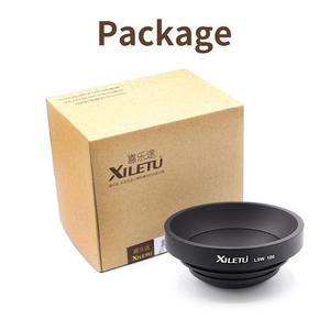 อะแดปเตอร์หัวบอลอลูมิเนียมอัลลอยด์ XILETU LSW-100 สำหรับขาตั้งกล้อง <span class=keywords><strong>Gitzo</strong></span> Manfrotto Sachtler Fluid Head - Product Image 6