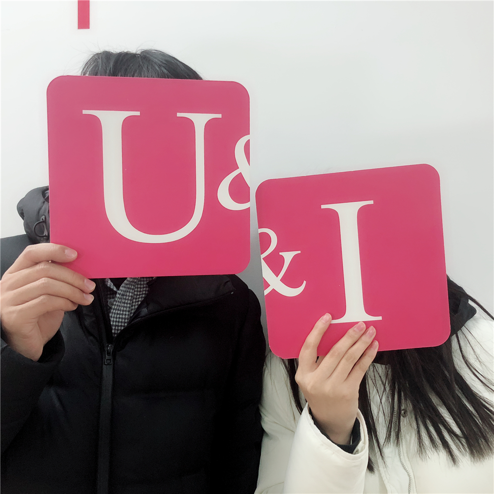 Прочные индивидуальные формы высокой плотности ПВХ доска пены фото стенд реквизит