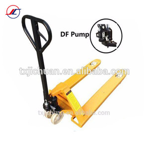Transpallet Manuale Jichuan da 2~5 Tonnellate con Ruote in PU/NYLON - Product Image 3
