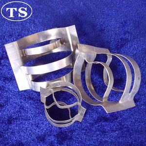 Anneaux de remplissage aléatoires en métal de 25 mm, 38 mm, 50 mm, 76 mm <span class=keywords><strong>pour</strong></span> colonnes de distillation - Product Image 4