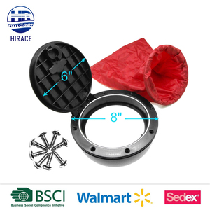 <span class=keywords><strong>Trappe</strong></span> de pont personnalisée écologique de 8 pouces de diamètre avec plaque de pont de kayak sac chat - Product Image 2