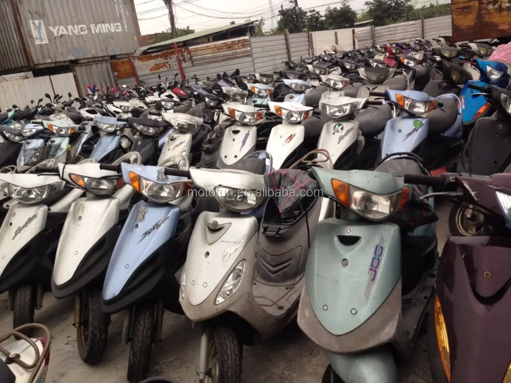 中古スクーター販売/オートバイ台湾修理工場輸出