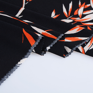 Bán Buôn 100% Polyester ity Moss Crepe In Vải Dệt Kim Bốn Cách Căng Sợi Ngang Dệt Kim Cho Phụ Nữ Của Mềm Dresses Phù Hợp Với Cho Cô Gái - Product Image 3