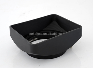 Nouveau pare-soleil carré de 72 mm avec capuchon d'objectif pour caméscopes DV - Product Image 5