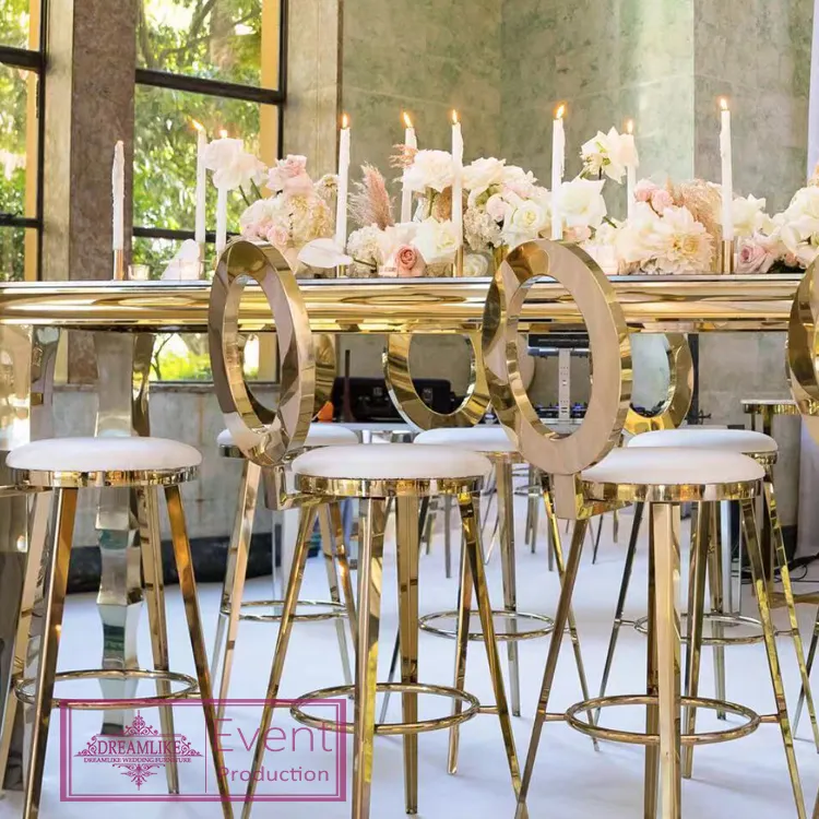 Meubles de mariage salle à manger parti chaise de bar tabouret pièces