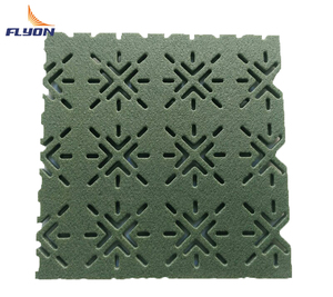 Cina produttore shock pad erba artificiale pavimento in gomma 10mm tappeto <span class=keywords><strong>erboso</strong></span> sottofondo - Product Image 6