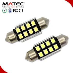 Pieza de automóvil, T10 canbus interior de coche led luz pequeña SMD 5050 venta al por mayor