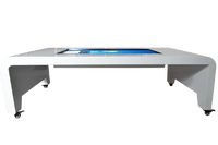 Table basse avec écran tactile de 32/42/46 pouces, table basse avec wifi/lan/pc/4g/jeu