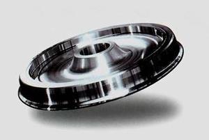 rueda de <span class=keywords><strong>bogie</strong></span> ferroviario estándar, piezas del <span class=keywords><strong>tren</strong></span> de carga, neumáticos de trenes en venta caliente - Product Image 3