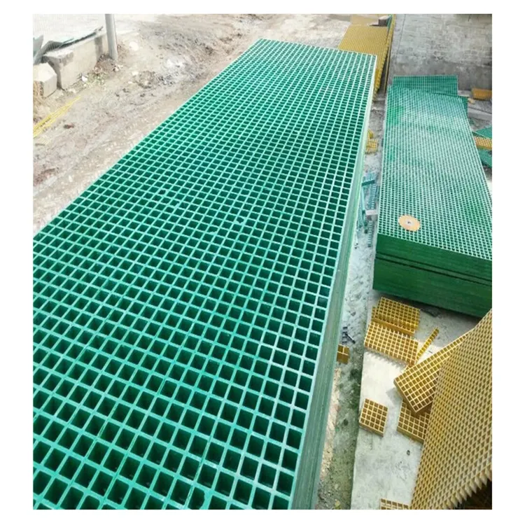 Factory based plastic walkway Car wash floor Grating and FRP grille