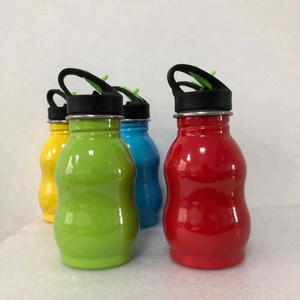 2023 prodotto di vendita caldo bottiglia d'acqua a forma di zucca a parete singola in acciaio inossidabile personalizzato <span class=keywords><strong>da</strong></span> <span class=keywords><strong>350</strong></span> <span class=keywords><strong>ml</strong></span> con coperchio - Product Image 5
