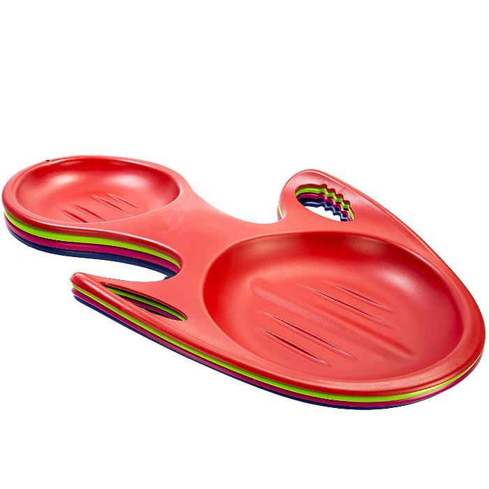 Пластиковый слайдер для снега с ручкой