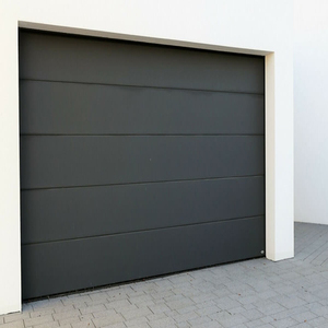 Porta da Garage automatica sezionale in alluminio PU