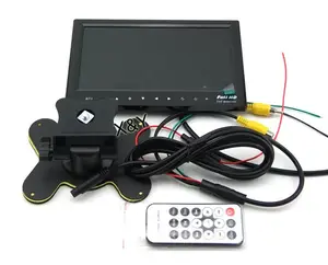 Saferdriving حار بيع OEM 7 بوصة MP5 + BT شاشة LCD للسيارة XY-2075MP5 + BT