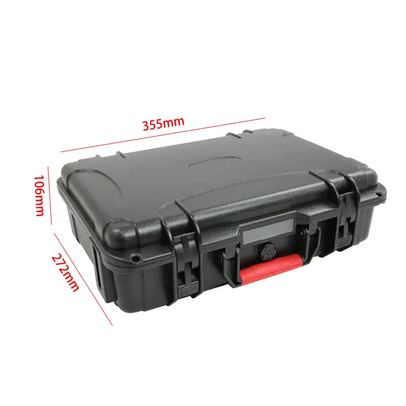 गर्म बेच alu बॉक्स यूनिवर्सल एबीएस निविड़ अंधकार मामले सूटकेस प्लास्टिक हार्ड प्रकरण उपकरण बॉक्स प्लास्टिक हार्ड ले जाने के मामले