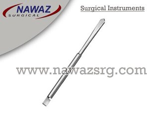 Trefilador Manual Plano de Alta Calidad Premium de 18.5cm para Cirugía Ortopédica, Reutilizable, Certificado CE, de Acero Inoxidable, Diseño Personalizado - Product Image 2