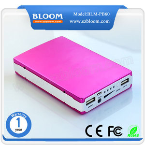 20000 MAH Micro Usb portátil cargador de móvil solar garantía de un año - Product Image 4