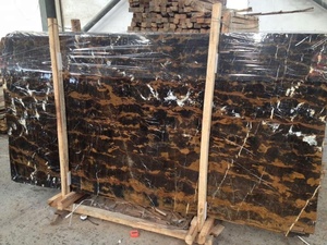 20 millimetri di Spessore Pakistan AF Portoro <span class=keywords><strong>Nero</strong></span> <span class=keywords><strong>Oro</strong></span> <span class=keywords><strong>Marmo</strong></span> - Product Image 3