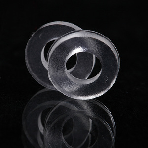 Nettoyeur en <span class=keywords><strong>Nylon</strong></span> plat en plastique Transparent, M3 M4 <span class=keywords><strong>M6</strong></span> M8 M10 M12 PE - Product Image 2