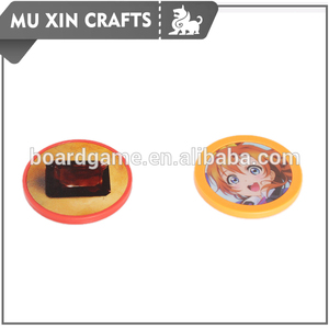 Alta calidad <span class=keywords><strong>fichas</strong></span> <span class=keywords><strong>de</strong></span> plástico casino <span class=keywords><strong>poker</strong></span> chips - Product Image 2