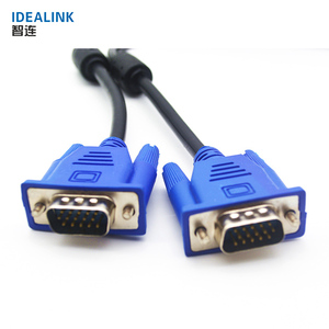 Cavo <span class=keywords><strong>VGA</strong></span> Maschio-Maschio da 10M 15M 30M 50M, Produttore Cinese, Cavo 3+4 da 1.5~50M per Computer Audio Video - Product Image 1