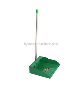 Recogedor de Polvo de Acero Galvanizado de Alta Calidad, Personalizable con Impresión, de 0.60 mm de Grosor, con Mango Largo - Product Image 3