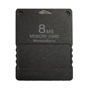 Bán sỉ memory stick trò chơi-Bán buôn 8 M 8 MB Tốc Độ Cao Memory Card đối với Playstation 2 PS2 Tiết Kiệm Trò Chơi Dữ Liệu Stick Module Thẻ Cao chất lượng TÀU NHANH
