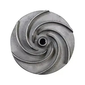 Precision casting stainless steel Premium Quality Customized Investment Casting Impeller For Centrifugal Pumps