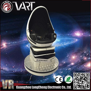 Cabina simulador dinámico <span class=keywords><strong>kino</strong></span> 9D cine teatro 9D cine virtual huevo robot 9DVR - Product Image 4
