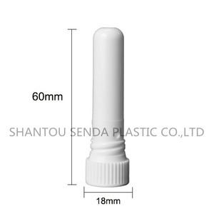 Bâton d'inhalateur nasal en plastique industriel pour l'utilisation et l'emballage d'infusion de médecine - Product Image 3