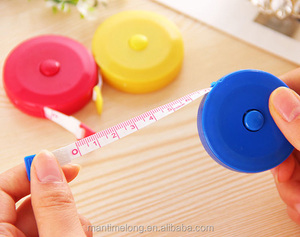 ¡1 PCS Color al azar! Nueva retráctil <span class=keywords><strong>regla</strong></span> cinta de acero medida hecha a medida de china de vestidos de cinta de medida - Product Image 3