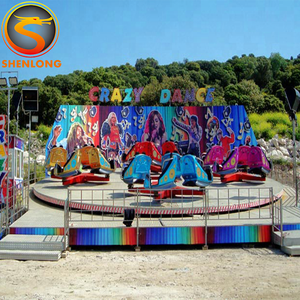 Aufregende Fahrten des chinesischen Lieferanten in Vergnügung spark produkten mit Breakdance/Crazy Dance zum Verkauf - Product Image 3