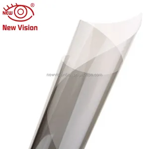 Rook kleur 50% zichtbaar licht auto voorruit zonne film glas verven film 1 ply 1.52*30 M