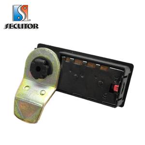 Boîtier plastique reconfigurable à 3 chiffres, verrouillage de caméra à combinaison - Product Image 5