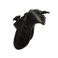 Control de Juego Ergonómico con Cable 2 en 1 Qeome OEM para PC y PS2, Compatible con el Modelo NS-3105, Diseño Exclusivo, Reproduce GTA-5