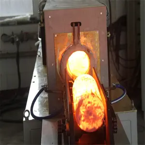 Máquina de forjamento quente de indução para unhas parafusos porcas forjamento