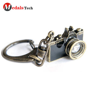 Hot Sell Factory Price Personalized <strong>Custom</strong> Plating Gold <strong>Bullet</strong> Shape Blank <strong>Keychain</strong> - Product Image 5