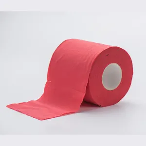 Paper Napkin Tissue Paper Custom Embossing Toilet Paper Tissue Roll Natural 100% Virgin Pulp White 2 Ply 300 Sheets