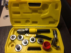 Alat Memperluas Tabung Pipa Manul HHKG-32 - Product Image 4