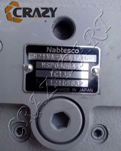 Nabtesco <span class=keywords><strong>gm21</strong></span> achsantrieb, bagger ersatzteile - Product Image 6
