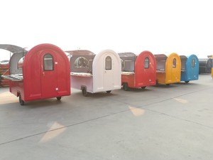 Magic <strong>Solar</strong> Full Kitchen Remolque Restaurant Combi Food <strong>Truck</strong> for Sale in China
