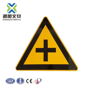 Aluminum <strong>Reflective</strong> Sign Boards and Their Meanings Traffic Signs <strong>Triangle</strong> - Product Image 3