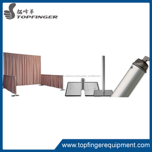 Tfr 2015 factory price exhibition and Convention Booth aluminum Pipe and drape - Product Image 6