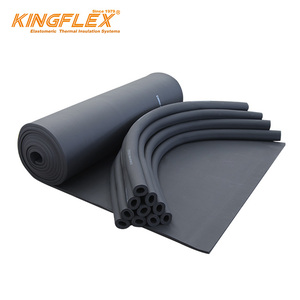 Đen PVC/NBR Nitrile Cao Su Nhựa Xốp Cách Nhiệt Tấm Cuộn, Vòng Cao Su Tấm, Tấm Cách Nhiệt CuộN - Product Image 5