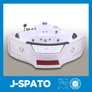 2015 Autoportante <span class=keywords><strong>baignoire</strong></span> <span class=keywords><strong>d</strong></span> <span class=keywords><strong>angle</strong></span> for JS-8028A - Product Image 4