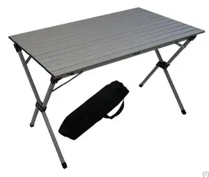 Outdoor Garden Aluminum Camping Portable <strong>Lightweight</strong> <strong>Folding</strong> <strong>Table</strong> - Product Image 1