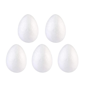 Oeufs en polystyrène <span class=keywords><strong>de</strong></span> pâques en usine, vente chaude, matières premières, bricolage, jouets éducatifs, œufs en polystyrène - Product Image 1